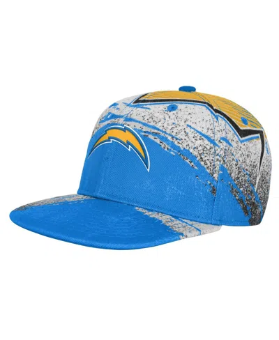 Outerstuff Babies' Big Boys And Girls Powder Blue Los Angeles Chargers Make Noise Adjustable Hat