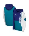 Outerstuff Big Boys And Girls Purple Charlotte Hornets Splash Pullover Hoodie In Purple