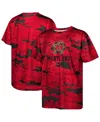 Outerstuff Big Boys And Girls Red Maryland Terrapins Scrimmage T-shirt In Red