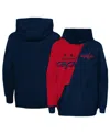 Outerstuff Preschool Red/navy Washington Capitals Unrivaled Pullover Hoodie In Red