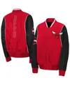 Outerstuff Big Boys And Girls Red/black Chicago Bulls Two-pointer Full-zip Windbreaker In Red