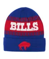 Outerstuff Big Boys And Girls Royal Buffalo Bills Bright Lights Cuffed Knit Hat In Blue