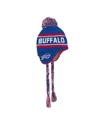 Outerstuff Big Boys And Girls Royal Buffalo Bills Jacquard Tassel With Pom Knit Hat In Blue