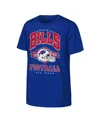 Outerstuff Big Boys And Girls Royal Buffalo Bills Kick Off T-shirt In Blue