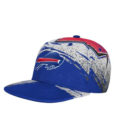 Outerstuff Kids' Big Boys And Girls Royal Buffalo Bills Make Noise Adjustable Hat In Blue
