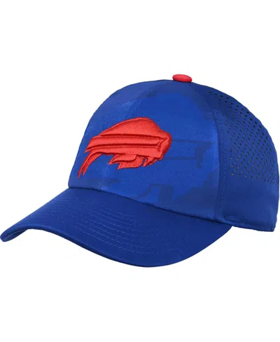 Outerstuff Kids' Big Boys And Girls Royal Buffalo Bills Tailgate Adjustable Hat