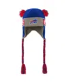 Outerstuff Big Boys And Girls Royal Buffalo Bills Wordmark Ears Trooper Knit Hat In Multi