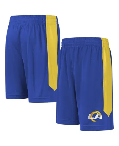 Outerstuff Kids' Big Boys And Girls Royal Los Angeles Rams Fashion Shorts