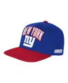 Outerstuff Big Boys And Girls Royal New York Giants Essentials Adjustable Hat In Blue