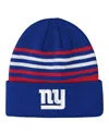 Outerstuff Big Boys And Girls Royal New York Giants Essentials Cuffed Knit Hat In Blue