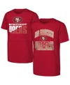 Outerstuff Big Boys And Girls Scarlet San Francisco 49ers Never Quit 2-pack T-shirt Set In Red