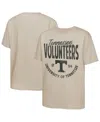 Outerstuff Big Boys And Girls Tan Tennessee Volunteers News Flash T-shirt In Tan