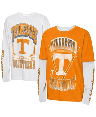 Outerstuff Kids' Big Boys' And Girls' Tennessee Orange Tennessee Volunteers Combo T-shirt Set