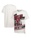 Outerstuff Big Boys And Girls White Alabama Crimson Tide Let's Get Loud Oversized T-shirt In White