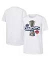 Outerstuff Big Boys And Girls White Canada 2025 4 Nations Face-off Champions T-shirt In White