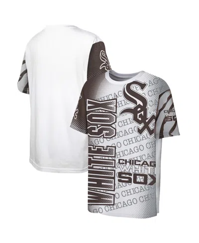 Outerstuff Kids' Big Boys And Girls White Chicago White Sox Impact Hit Bold T-shirt