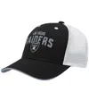 Outerstuff Big Boys Black Las Vegas Raiders Core Lockup Snapback Hat In Black