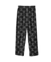 Outerstuff Big Boys Black Las Vegas Raiders Team-colored Printed Pajama Pants In Black