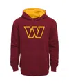 Outerstuff Big Boys Burgundy Washington Commanders Prime Pullover Hoodie In Burgundy