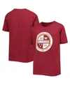 Outerstuff Big Boys Burgundy Washington Commanders Secondary Logo T-shirt In Burgundy