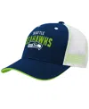 Outerstuff Big Boys College Navy Seattle Seahawks Core Lockup Snapback Hat In Navy