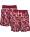 Outerstuff Big Boys Crimson Oklahoma Sooners Super Shorts In Crimson