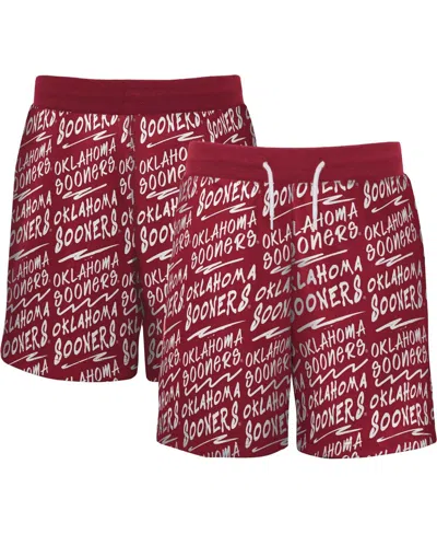 Outerstuff Kids' Big Boys Crimson Oklahoma Sooners Super Shorts