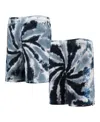 Outerstuff Boys Dallas Mavericks  Mavericks Santa Monica Tie-dye Shorts In Navy