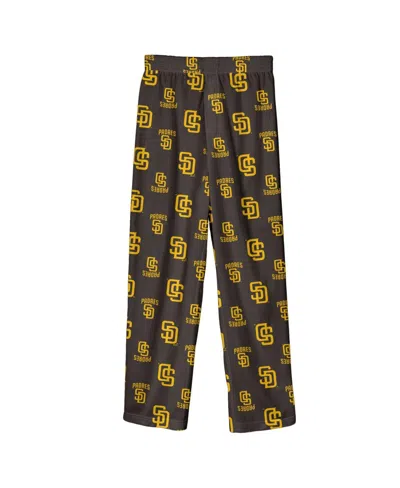 Outerstuff Kids' Big Boys  Brown San Diego Padres Team Pants