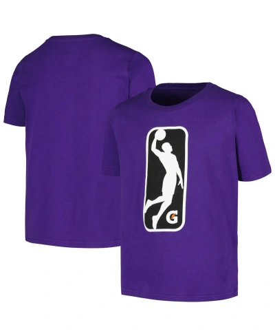 Outerstuff Kids' Big Boys Purple Nba G League Logo T-shirt