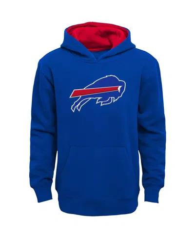 OUTERSTUFF BIG BOYS ROYAL BUFFALO BILLS PRIME PULLOVER HOODIE