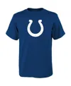 Outerstuff Big Boys Royal Indianapolis Colts Primary Logo T-shirt In Royal