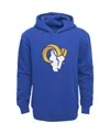 Outerstuff Big Boys Royal Los Angeles Rams Prime Pullover Hoodie In Royal