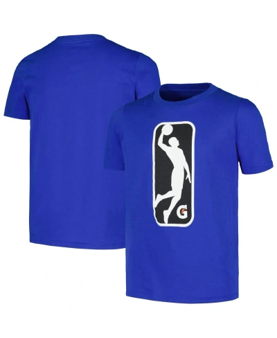 Outerstuff Kids' Big Boys Royal Nba G League Logo T-shirt