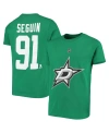 OUTERSTUFF BIG BOYS TYLER SEGUIN KELLY GREEN DALLAS STARS PLAYER NAME AND NUMBER T-SHIRT