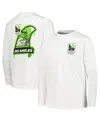 Outerstuff Big Boys White La28 Summer Olympics Long Sleeve T-shirt In White