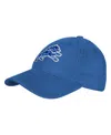 Outerstuff Big Girls Blue Detroit Lions Gridiron Adjustable Hat In Blue