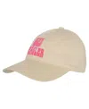 Outerstuff Big Girls Cream Philadelphia Eagles Blitz Adjustable Hat In Brown