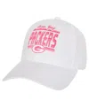 Outerstuff Big Girls Green Bay Packers All White Structured Adjustableâ Hat In White