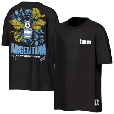 Outerstuff Black Fifa World Cup 2026 Rally Oversized 2-hit T-shirt