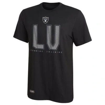 Outerstuff Black Las Vegas Raiders Record Setter T-shirt