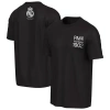 Outerstuff Black Real Madrid Registered T-shirt In Black