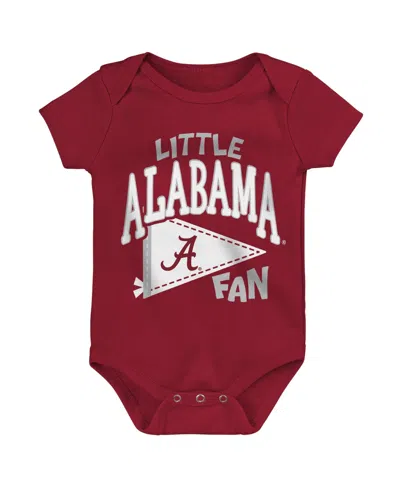 Outerstuff Babies' Boys' And Girls' 0-24 Months Short-sleeve Bodysuit In Crimson