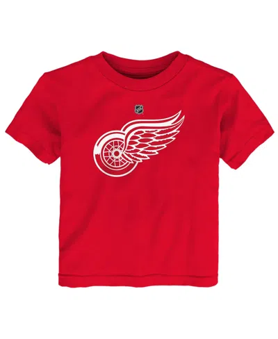Outerstuff Babies' Boys' And Girls' 2t-5t Detroit Red Wings Crewneck T-shirt