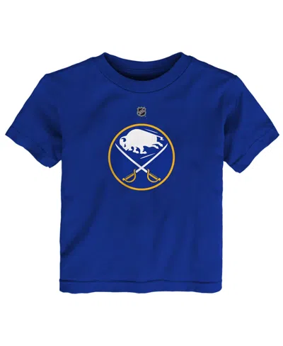 Outerstuff Babies' Boys' And Girls' 2t-5t Primary Logo Screen-print T-shirt In Blue