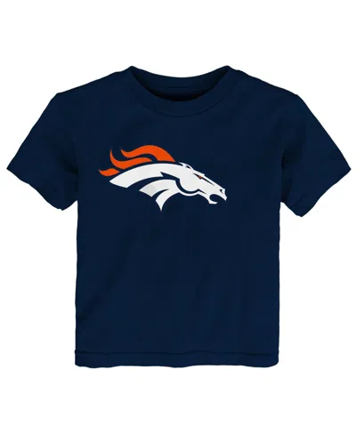 Outerstuff Babies' Boys' And Girls' 2t-5t Screen-printed Crewneck T-shirt In Blue