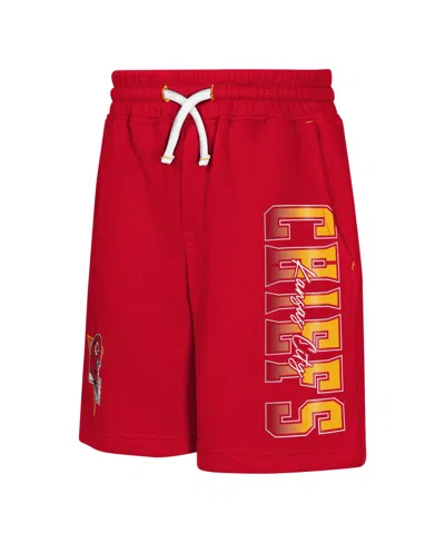 Outerstuff Kids' Boys' And Girls' Audible Drawstring Fleece Shorts In Gold