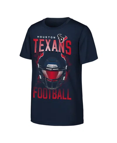 Outerstuff Kids' Boys' And Girls' Houston Texans Full Gear T-shirt In Blue