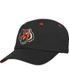 Outerstuff Boys And Girls Infant Black Cincinnati Bengals Team Slouch Flex Hat In Black
