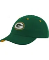 Outerstuff Boys And Girls Infant Green Green Bay Packers Team Slouch Flex Hat In Green